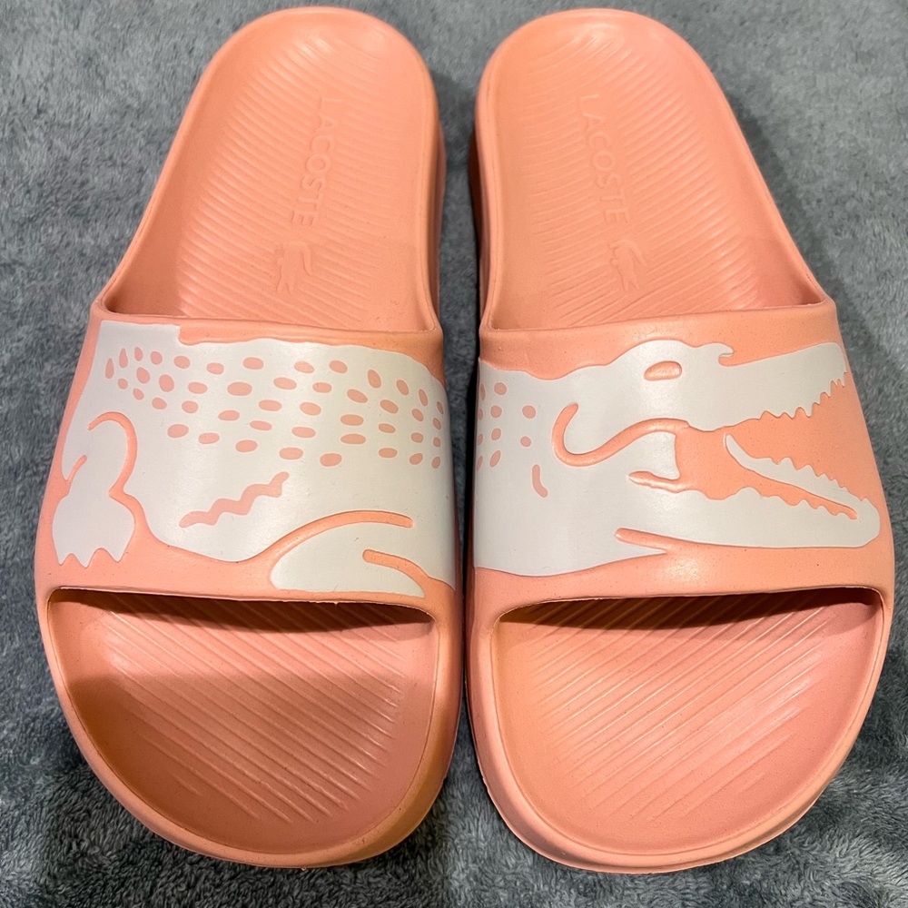 Lacoste slides